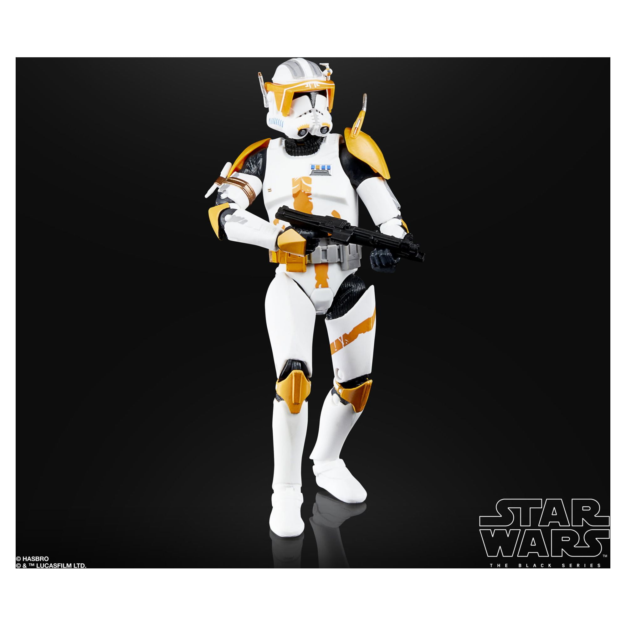Star Wars: The Black Series Clone Commander Cody Kids Toy Action Figure for Boys and Girls (10”)