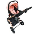 thumbnail image 3 of Sistema de Viaje Angelin Baby Noni Aluminio Rosa, 3 of 5
