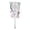 White, variant on Electric Fly Swatter, Electric Fly Swatter, Bug Zapper Companion, Mosquito Killer Racket, Mosquito & Insect Killer, Handheld Pest Control, Indoor & Outdoor Use - Black