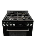 thumbnail image 4 of Magic Chef 24 in 4-Burner Freestanding Gas Range in Black in Black, 4 of 11