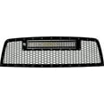 thumbnail image 2 of Rigid Industries 10-12 Dodge Ram 2500/3500 Grille w/ 20in RDS-Series Light Bar, 2 of 2