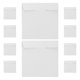 thumbnail image 4 of 10 sobres de cartón blanco para envío de CD/DVD, cajas de envío de CD para almacenamiento en movimiento para protección de almacenamiento de envío seguro, solución de embalaje ligera, 4 of 6