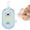Light Blue-3.14x5.51 Inch, variant on Cartoon Animal Soft Bath Sponge, Loofah Sponge, Bath Sponges for Shower, Shower Scrubber for Body, Fluffy Foaming Body Exfoliating Scrubber, Friendly Hanging Bath Loofah Sponge 1Pcs