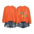 thumbnail image 3 of TINZ Women's Autumn And Winter Crew Neck Long Sleeved Hoodie Fitted Zip up Sweatshirt Binding Hoodie, 3 of 3