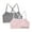 PINK, variant on Girl's Seamless Longline Bralette, 2-Pack, Sizes S-XL