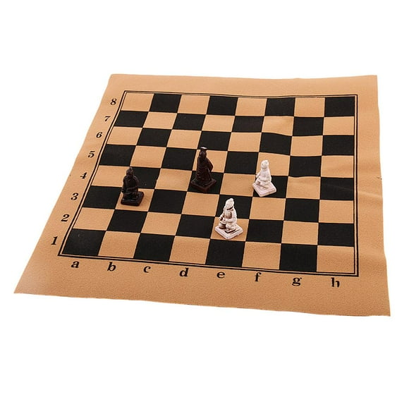 Tablero de Ajedrez Plegable de Resina Vintage CUTICAT Juego de ajedrez chino