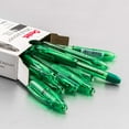 thumbnail image 2 of Bolígrafo Pentel RSVP Mini, 1,0 mm, línea media, verde, paquete de 12, 2 of 7