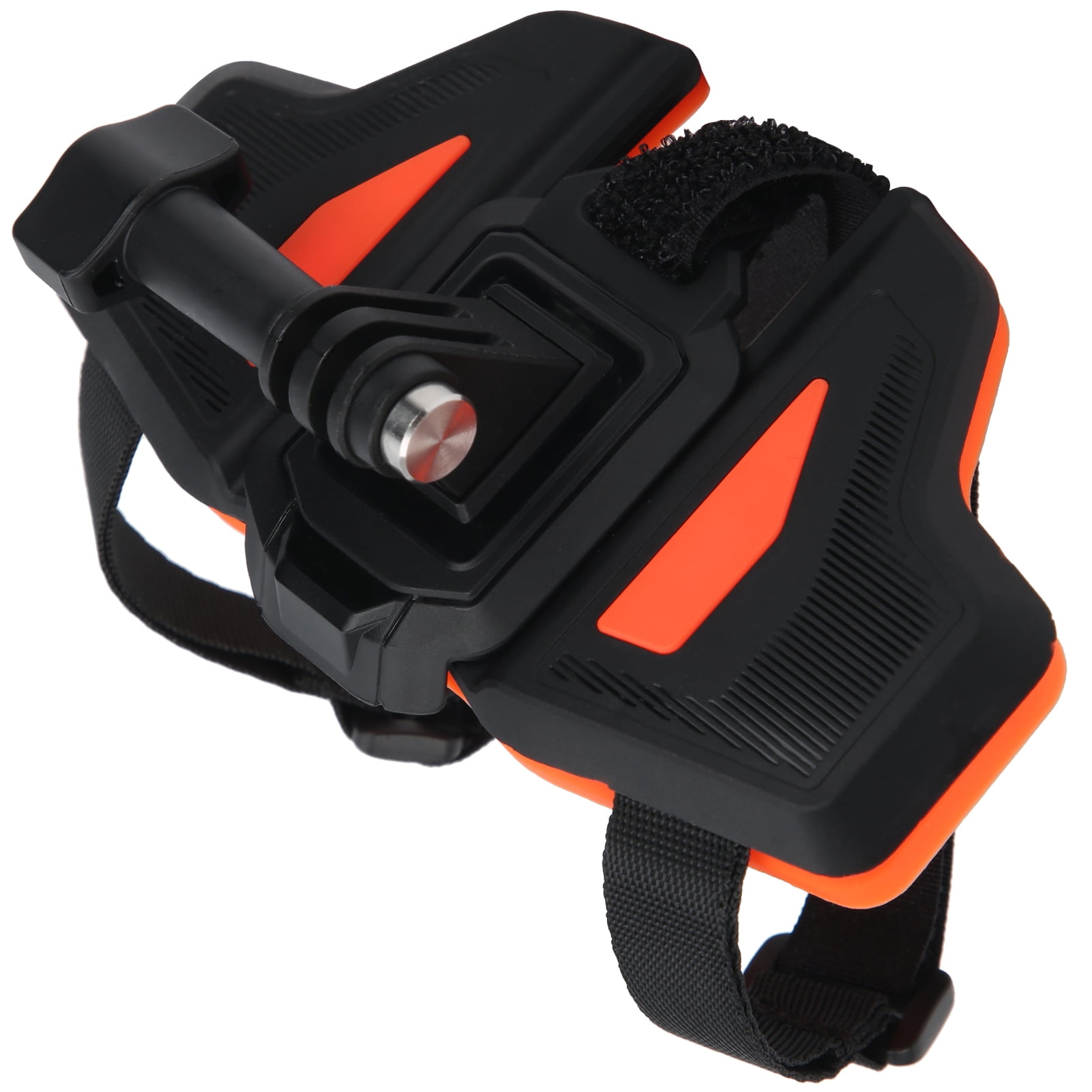 Tebru Camera Helmet Mount Strap,Camera Helmet Chin Mount,TELESIN Action Camera Universal Motorcycle Helmet Chin Mount Strap Fixing Bracket Holder