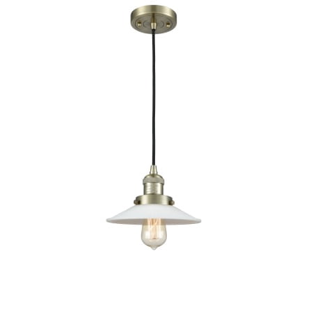 

Innovations Lighting 201S Canton Canton 7 Wide Mini Pendant - White