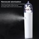 thumbnail image 3 of Naiovety Pulverizador de niebla facial para el cuidado de la piel, nebulizador Facial recargable de 20ml, atomizador de mano para el hogar eléctrico Humidificadores Blanco Naiovety HA059149-01B, 3 of 6
