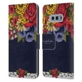 thumbnail image 1 of Head Case Designs Officially Licensed Frida Kahlo Red Florals Blooms Leather Book Wallet Case Cover Compatible with Samsung Galaxy S10e, 1 of 6