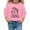 Pink, variant on CAIXIA Crewneck Sweatshirts for Tween Girls Crew Quality Long Sleeve Shirt Bow Graphic Drop Shoulder Pullover Tops Back To School Outfit Clothes for Teen Girls
