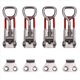 thumbnail image 1 of 4PCS Adjustable Toolbox Case Metal Toggle Latch, 1 of 5
