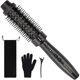 thumbnail image 1 of wonima11 Thermal Brush, 1.5 Inch Curling Brush, Heated Round Brush with Ionic Technology, Create Root Volume & Loose Curls, Dual Voltage for Travel, Black, Rose Gold, 1 of 1