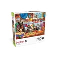 thumbnail image 2 of Buffalo Games - Le puzzle Dog Days - Pizza Time Pups - en 750 pièces, 2 of 5