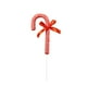 thumbnail image 2 of Adornos navideños: Bastones de caramelo rojos y blancos | Adorno colgante de plástico duradero | Decoración navideña multicolor de 37 cm | Decoración para árbol de Navidad | Decoración festiva para, 2 of 9