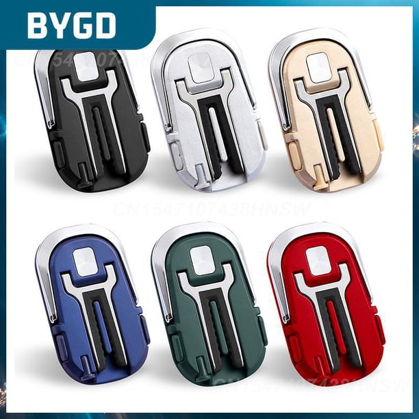 Zinc Alloy Iphone Holder Multifunctional Car Vent Cell Phone Holder Portable Universal Air Vent Mount Stand Car Accessories01United States He Qiyong unisex