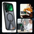 thumbnail image 3 of Case For Xiaomi 17 Pro Max/17 Pro/17, Super Slim Cover With Gaming Cooling Camera Protective Holder Shell, 3 of 6