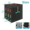 thumbnail image 3 of Heavy Duty Air Conditioner Cover Durable and Water Resistant Cover for Outdoor Units, 3 of 5