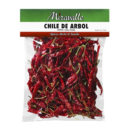 CHILE DE ARBOL 3oz.