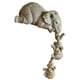 thumbnail image 5 of Estatua De Elefante, Figura De Madre E Hijo De Elefante Llamativa A Prueba De Agua Para Sala De Estar, 5 of 7