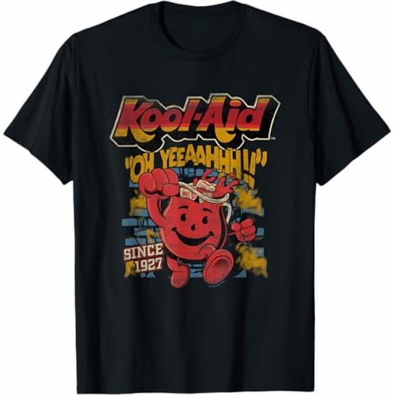 Kool-Aid Oh Yeah Vintage Since 1927 Retro Graphic M215 Unisex T-Shirt up to size 5XL