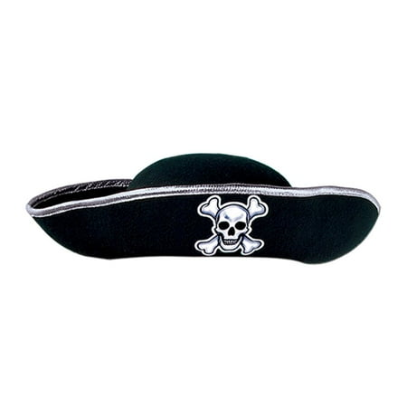 Beistle - 60750 - Felt Pirate Hat - Child- Pack of 12
