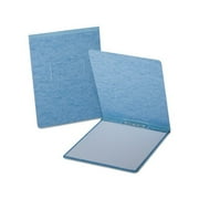 PressGuard Report Cover Prong Clip, Letter, 2" Capacity, Light Blue