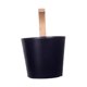 thumbnail image 3 of Cubo y cucharón para sauna, contenedor de almacenamiento de 5 l, juego de accesorios de sauna premium versátiles, equipo de sauna para baño, sauna de, 3 of 8