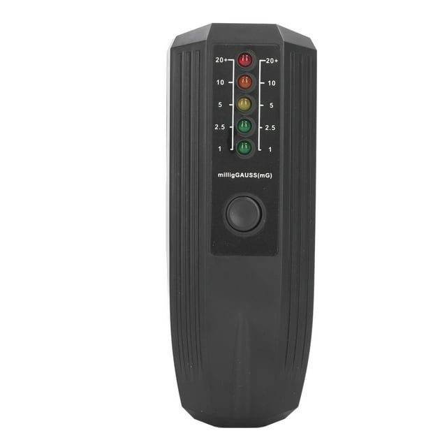 Medidor de radiación electromagnética, comprobador de fuerza electromotriz EMF, comprobador de EMF, experiencia sin igual