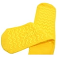 thumbnail image 3 of Ultra Soft Non-Slip Grip Slipper Socks, Yellow - Fall Injury Prevention Hospital Sock for Safety, Comfort and Warmth - All Around Tread Pattern, 3 of 4