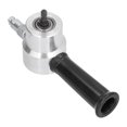 thumbnail image 1 of Coupe-tôle en Métal à Double Tête, Réduit les Secousses Changement d'Angle Facile Grignoteuse Durable pour Découpe Circulaire Usinage, 1 of 8