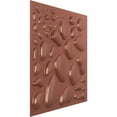 thumbnail image 2 of 19 5/8"W x 19 5/8"H Shale EnduraWall Decorative 3D Wall Panel, Universal Pearl Metallic Champagne Pink (Covers 2.67 Sq. Ft.), 2 of 6