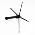 thumbnail image 2 of Flute Western Concert Flute Tripod Holder Stand with 4 Metal Legs Detachable Portable Foldable, 2 of 7