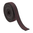 thumbnail image 3 of Moldura Interior del coche moldura de cuero PU tira de línea decorativa trenzada DIY color rojo, 3 of 5