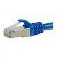 thumbnail image 4 of C2G 4ft Cat6 Snagless Shielded (STP) Ethernet Network Patch Cable - Blue - Patch cable - RJ-45 (M) to RJ-45 (M) - 4 ft - screened shielded twisted pair (SSTP) - CAT 6 - molded, snagless, stranded - blue, 4 of 4