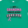 thumbnail image 4 of Inktastic My Grandma is a Survivor Breast Cancer Awareness Boys or Girls Baby T-Shirt, 4 of 5