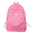 thumbnail image 1 of Mochila informal Unisex Hugtrwg con Correa Ajustable para Ejercicio Ocio rosa, 1 of 9