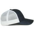 thumbnail image 3 of Outdoor Cap OCGLTR Small/Ladies Fit Cap, Slight Pre-Curved Visor-Galaxy/White, 3 of 8
