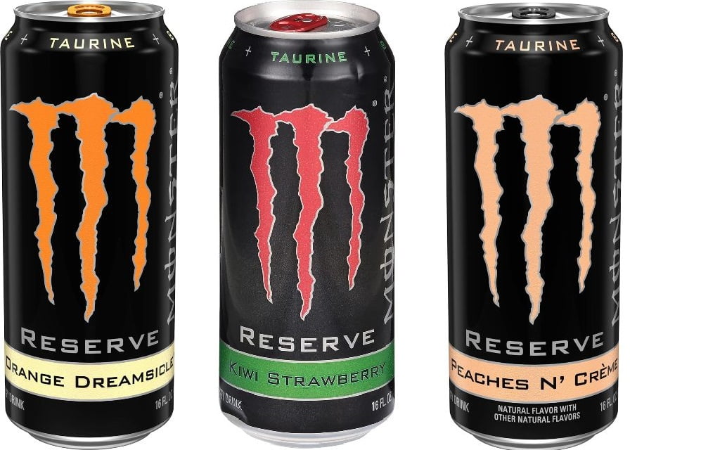 Monster Energy 3種セット Monster Energy 3 Flavor Variety Pack, 16 oz Cans, Pack of 12