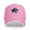 Pink, variant on Dallas Renegades Hat Unisex Casual Baseball Cap