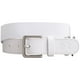 thumbnail image 1 of Cinturón Under Armour para jóvenes de béisbol y sóftbol, color blanco, 1 of 2