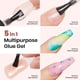 thumbnail image 2 of Esmalte en gel Beetles, kit de extensión de uñas con 240 puntas de ataúd, 2 of 8