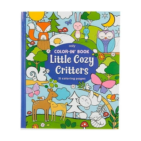 UPC: 0810078031796 | Color-In  Book: Little Cozy Critters (Paperback)