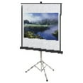 thumbnail image 2 of Quartet Portable Tripod Projection Screen, 60" x 60", High-Res, Matte Surface, 2 of 5