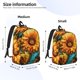 thumbnail image 2 of Disketp Deep Yellow Colorful Sunflower Mochila de Lona Estampada, Mochila Escolar de Viaje Ligera para Estudiantes y Portátil-Medium, 2 of 5