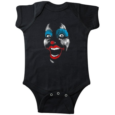 

Inktastic Scary Clown that s Too Happy Gift Baby Boy or Baby Girl Bodysuit