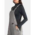 thumbnail image 3 of Tec-One Women's and Women's Plus Core Taslon Shell Ski Snowboard Bib Pants, Sizes S-3X, 3 of 4