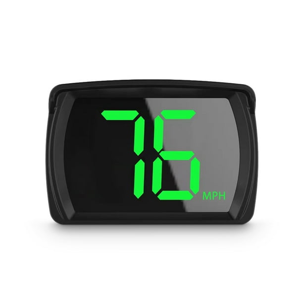 Velocímetro digital con pantalla frontal, velocímetro GPS MPH para camiones y automóviles