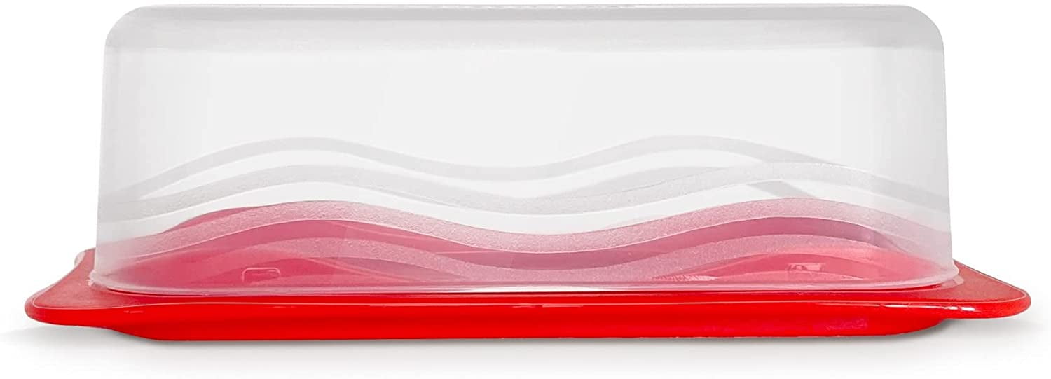 Chef Craft Plastic Butter Dish 21458